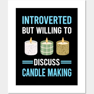 Introverted Candle Making Candles Posters and Art